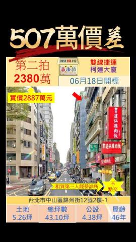 中山區華廈法拍-1