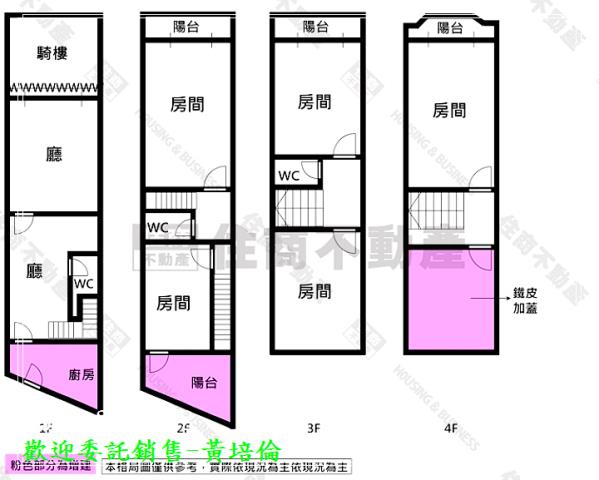 德善好門面住商透天店