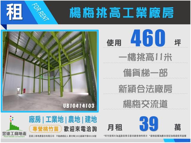 桃園楊梅廠房-1