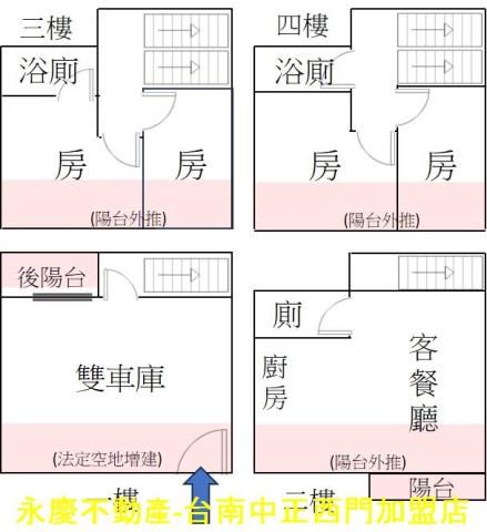 台南將軍透天-15