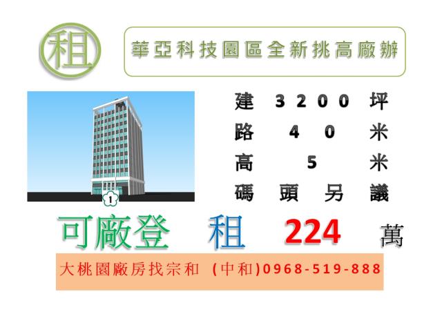 桃園龜山廠房-1