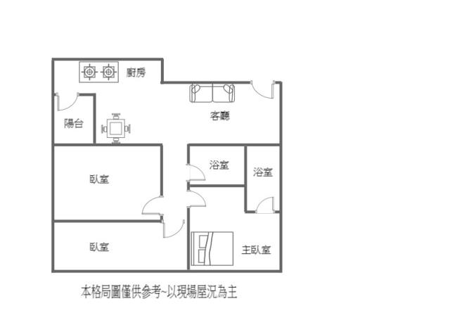 鼓山公寓-14