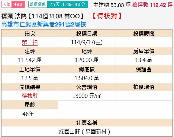 仁武別墅法拍-2
