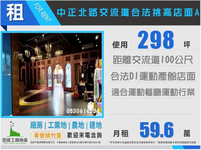 桃園蘆竹廠房-1