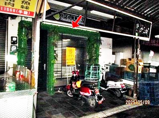 永康勝利街兵仔市透店