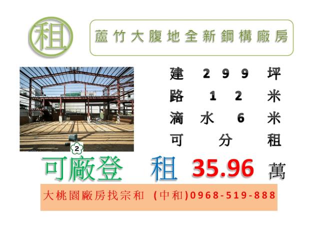桃園蘆竹廠房-1
