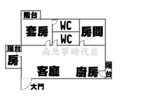 台南歸仁華廈-14