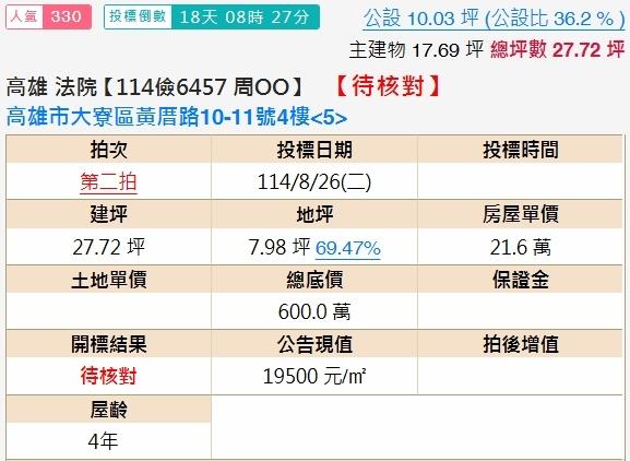 大寮公寓法拍-2