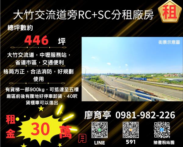 桃園蘆竹廠房-1