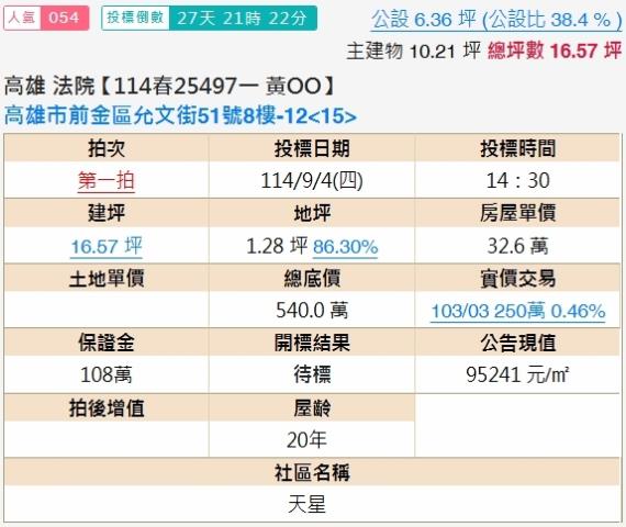 前金法拍大樓-2