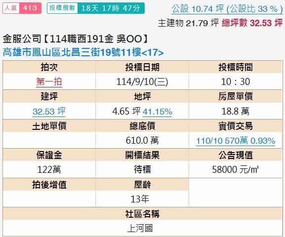 鳳山大樓法拍-2