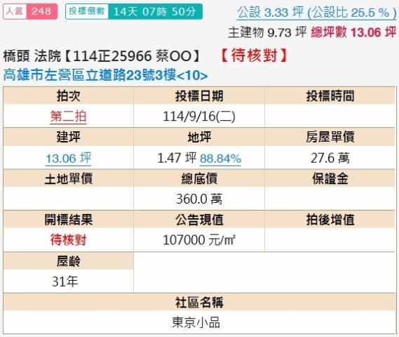 左營法拍大樓-2
