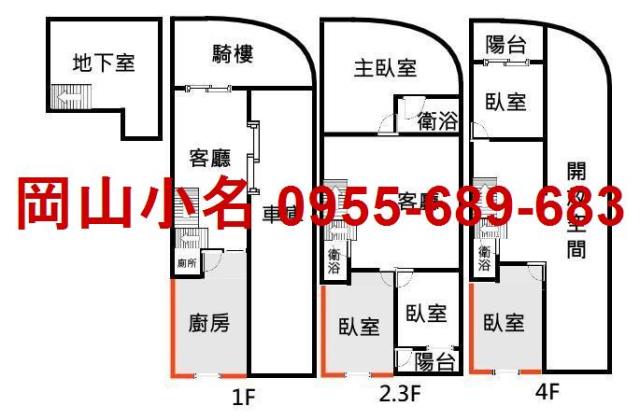 岡山透天-1