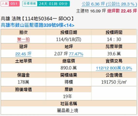 鼓山大樓法拍-2
