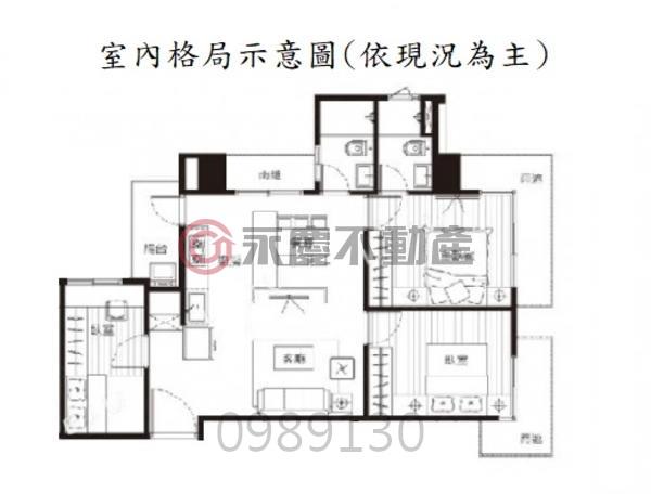 新竹北區華廈-12