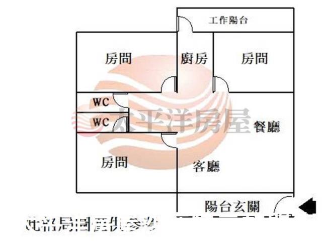 台中沙鹿華廈-2