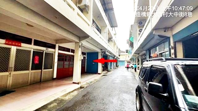 造橋大中街8巷透天