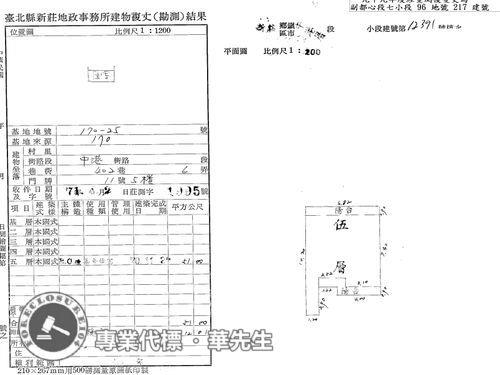新北新莊公寓法拍-5