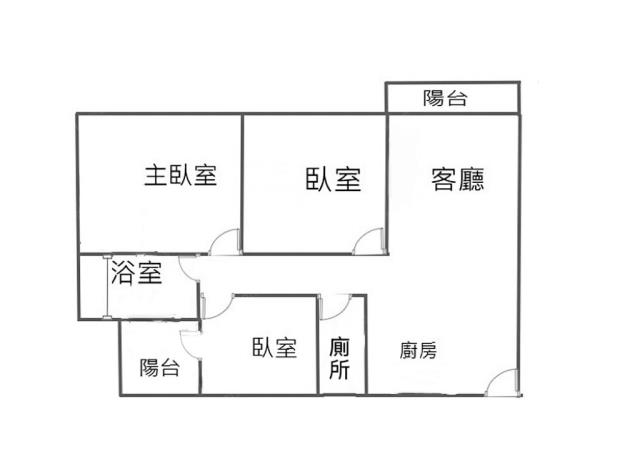 台中梧棲華廈-2
