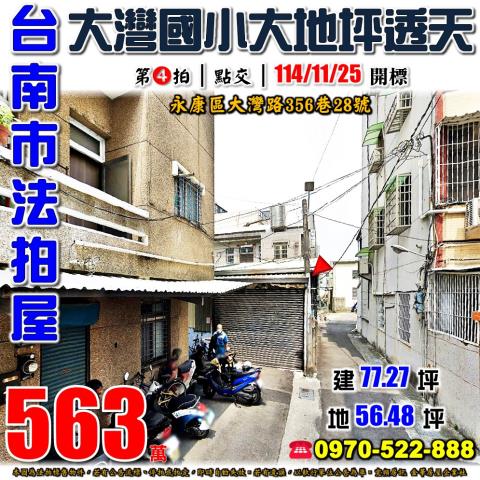 永康區大灣路透天