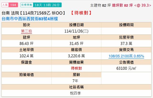 中西區法拍別墅-2