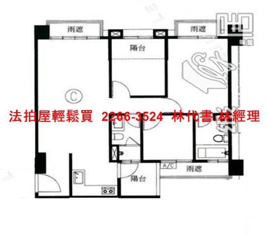 香山大樓法拍-13