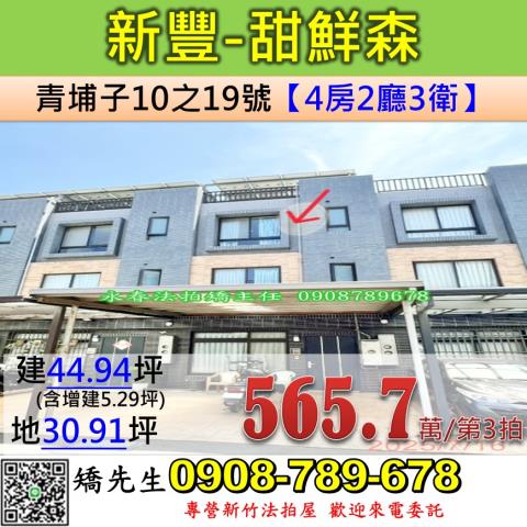 新豐法拍透天-1