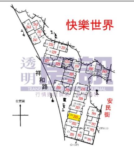 新北新店法拍大樓-13