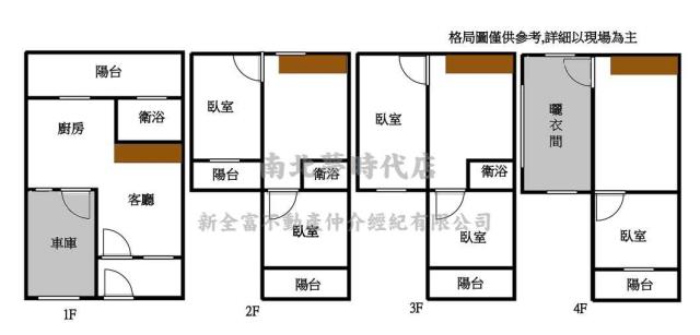 台南將軍透天-15