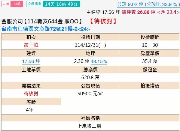 台南仁德法拍大樓-2