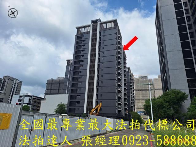 台中北屯拍賣大樓-1