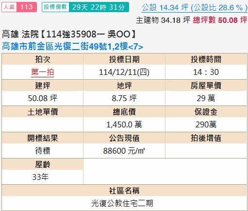 前金法拍大樓-2