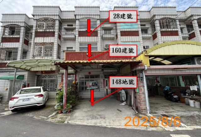 台中大安區透天拍賣-2