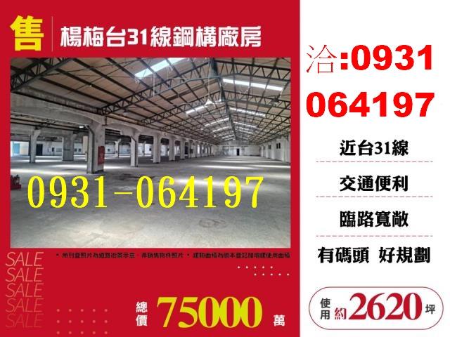 桃園楊梅廠房-1