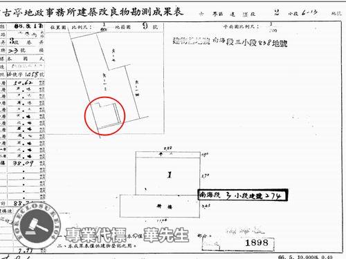 中正區法拍店面-7