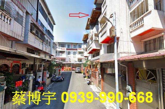 豐原隆豐街法拍屋透天