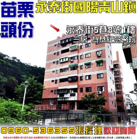 苗栗頭份法拍華廈-1