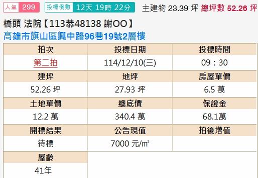 旗山拍賣透天-2