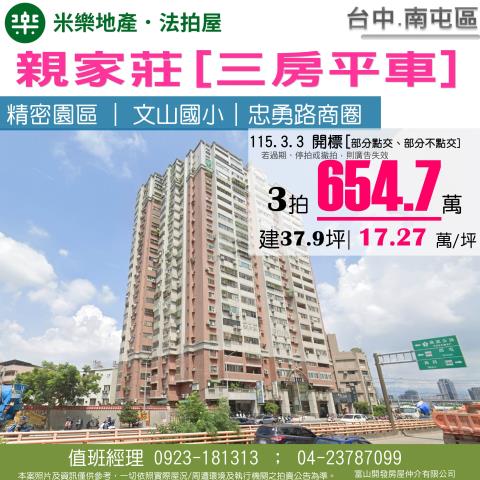 南屯法拍大樓-1