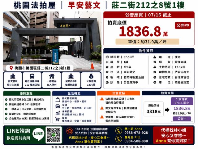 桃園桃園區大樓法拍-1