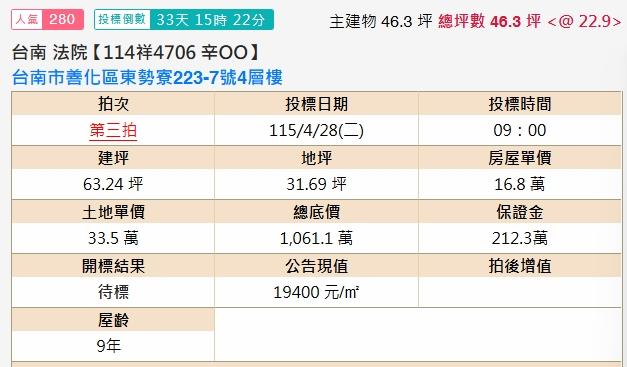 善化法拍透天-2