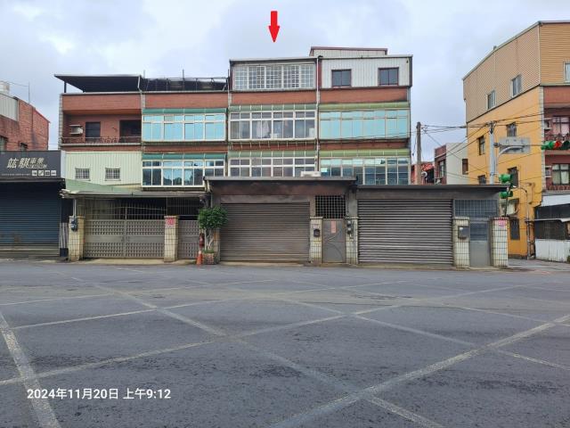 桃園中壢拍賣透天-1