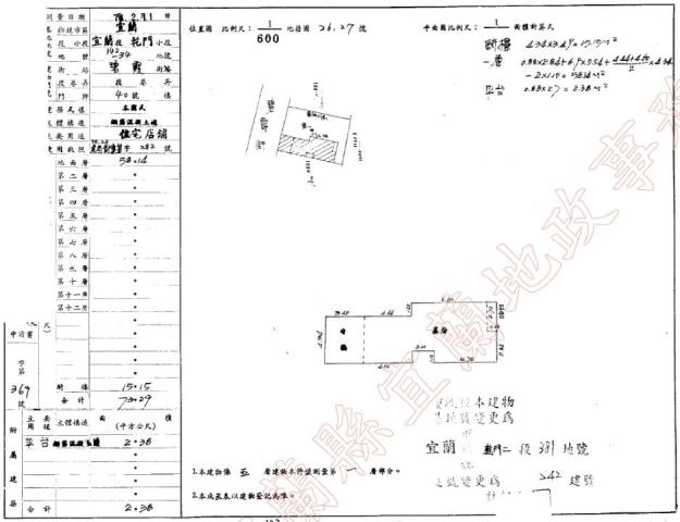 宜蘭市店面法拍-1