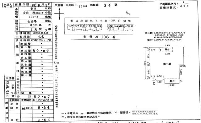新北新店公寓法拍-1