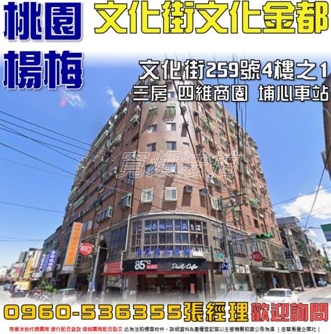 桃園楊梅法拍華廈-1