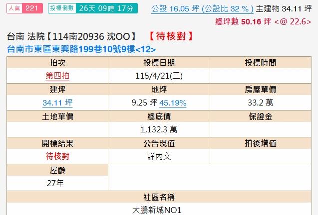 東區大樓法拍-2
