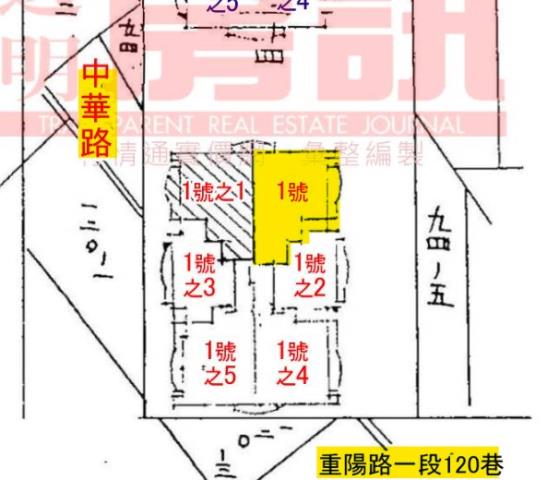 新北三重法拍華廈-13
