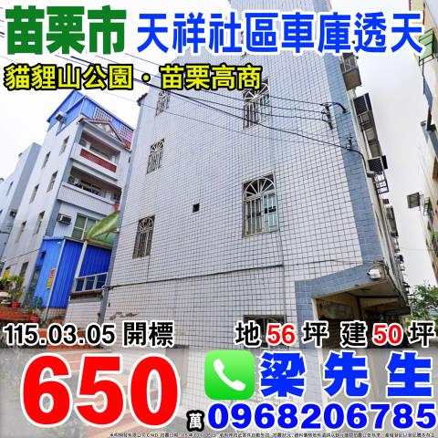 苗栗市法拍透天-1