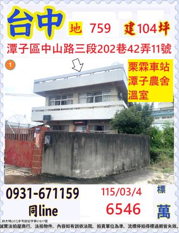 潭子透天法拍-1