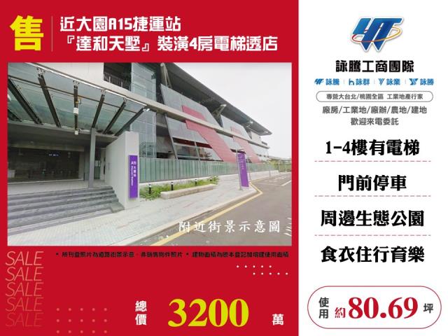 桃園大園透天-1